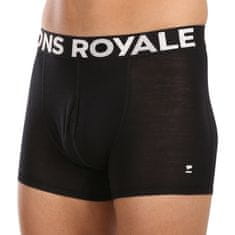 Mons Royale Pánské boxerky černé (100087-1169-001) - velikost XL