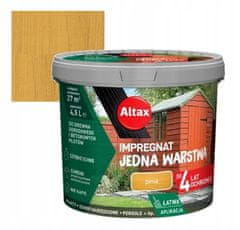 Altax Jednovrstvá hydroizolace dřeva a betonu borovice 4,5 l