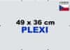 Euroclip 49x36cm (plexisklo)