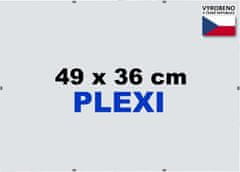 BFHM Euroclip 49x36cm (plexisklo)