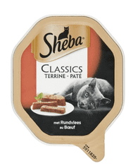 Sheba Classics hovězí paštika 85 gr