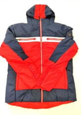 Kilpi Pánská lyžařská bunda TEDDY-M ČERVENÁ, Barva: Červená, Velikosti XS-XXL: M