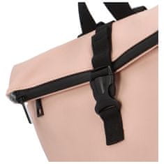 Daniel Ray Trendy dámský pogumovaný batoh Andree, světle růžová