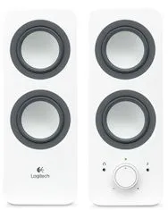 Logitech Multimedia Speaker Z200 Snow white (980-000811)