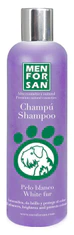 Menforsan Šampon pro zesvětlení bílé srsti 300ml