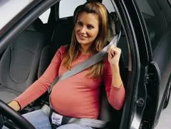 BeSafe Pregnant iZi FIX bezpečnostní pás pro těhotné