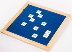 Montessori pomůcky Stovková tabule