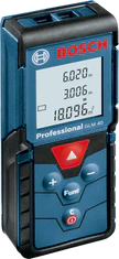 BOSCH Professional laserový měřič GLM 40 Professional 0601072900