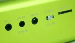 Technaxx MusicMan přenosný reproduktor, zelená