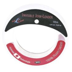 Iron Claw fluorocarbon Invisible Jerk Leader 0,70 mm 10 m