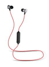 GoGEN EBTM 81 bezdrátová sluchátka, červená - zánovní