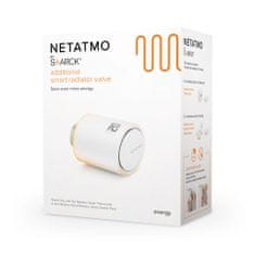 Netatmo Single Valve - chytrá termostatická hlavice