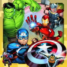 Ravensburger Disney Marvel Avengers 3x49 dílků
