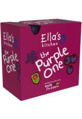 Ella's Kitchen BIO PURPLE ONE ovocné pyré s černým rybízem (5x90 g)