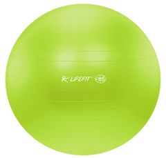 LIFEFIT Gymnastický míč ANTI-BURST 85 cm zelený