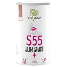 ProVista Dieta S55 Slim Shake plus 420g - čokoláda 