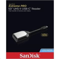 SanDisk čtečka USB-C pro SD karty (SDDR-409-G46)