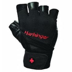Harbinger Fitness rukavice 1140 PRO s omotávkou - velikost S 