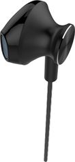 Yenkee YHP 305 sluchátka s mikrofonem, černá