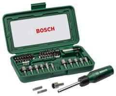 Bosch 46dílná sada se šroubovákem