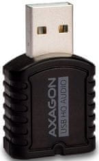AXAGON ADA-17, USB 2.0 Stereo HQ Audio MINI adaptér