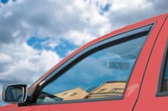 HEKO Ofuky oken Škoda Fabia III. 2014-2021 (přední)