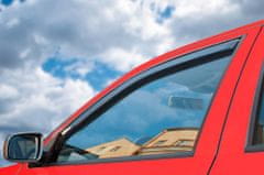 HEKO Ofuky oken Škoda Superb III. 2015-2023 (4 díly, liftback)