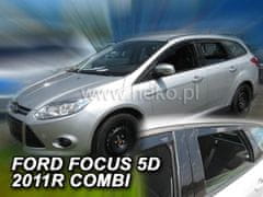 HEKO Ofuky oken Ford Focus 2011-2018 (4 díly, combi)