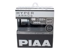 PIAA autožárovky Hyper Arros 3900K H7, 2 kusy