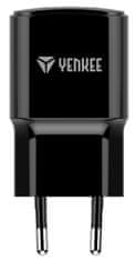 Yenkee YAC 2023BK USB Nabíječka QC 3.0