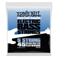 Ernie Ball 2810 Flatwound Bass 5-string .045 - .130