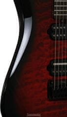 Sterling by MusicMan Sterling by Music Man JP170D John Petrucci Signature Ruby Red Burst 7 strunná - elektrická kytara - 1ks