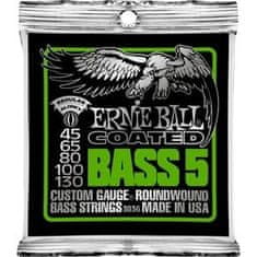 Ernie Ball 3836 Coated Bass Strings - Regular 5-String Bass Strings .045 - .130