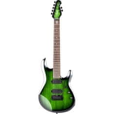 Sterling by MusicMan JP70TGB - John Petrucci 7 strunná kytara Trans Green Burst -
