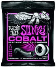 Ernie Ball 2723 Cobalt Slinky .009-.042 struny na elektrickou kytaru