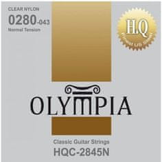 Olympia HQC 2845 Normal Tension - nylonové struny na klasickou kytaru -1ks
