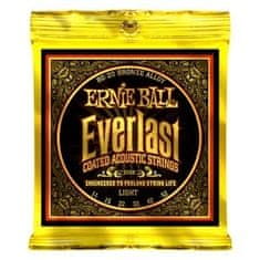 Ernie Ball 2558 Everlast 80/20 Bronze Light Coated /11-52/ - "potažené" struny na akustickou kytaru