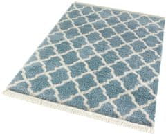 Mint Rugs AKCE: 80x200 cm Kusový koberec Desiré 103326 Blau 80x200