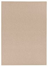 BT Carpet Ložnicová sada BT Carpet 103408 Casual beige (Rozměry koberců 2 díly: 67x140, 67x250)