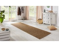 BT Carpet Běhoun Nature 103530 Hnědý – na ven i na doma 80x250