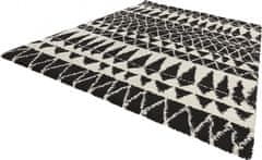 Mint Rugs AKCE: 120x170 cm Kusový koberec Allure 102770 schwarz 120x170