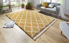 Mint Rugs AKCE: 80x200 cm Kusový koberec Desiré 103325 Gold Creme 80x200
