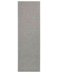 BT Carpet Běhoun Nature 103533 Silver Grey – na ven i na doma 80x150