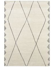 Elle Decor AKCE: 80x150 cm Kusový koberec Glow 103665 Cream/Grey z kolekce Elle 80x150