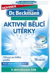 Dr. Beckmann Aktivní bělící ubrousky 15 ks