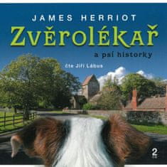 Harris James: Zvěrolékař a psí historky (2x CD)