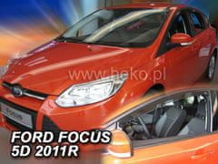 HEKO Ofuky oken Ford Focus 2011-2018 (přední)