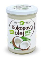 Purity Vision Kokosový olej bez vůně BIO (Objem 420 ml)