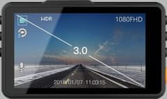 Apeman Digitální Autokamera C450A, Full HD (1080p)