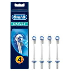 Oral-B Oxyjet 4 ks náhradní hlavice